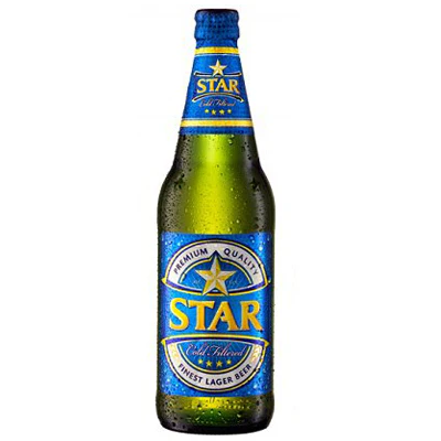 Star Lager Beer 60cl
