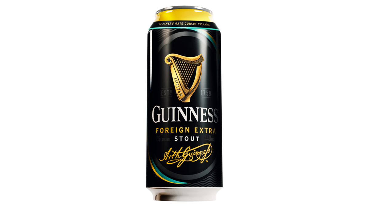 Guinness Stout Can 44cl