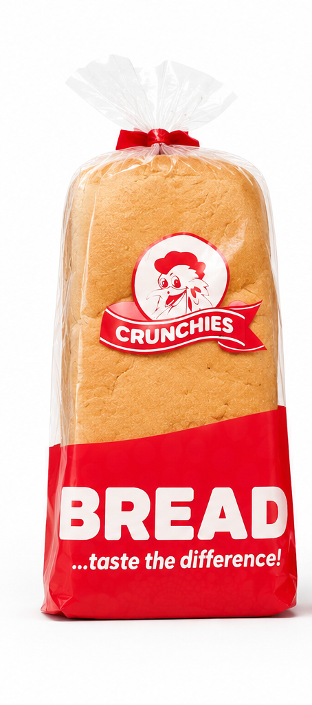 Crunchies Bread (Unsliced)