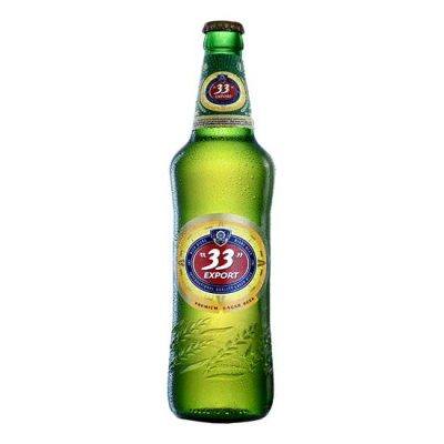 33 Export Lager Beer 60cl