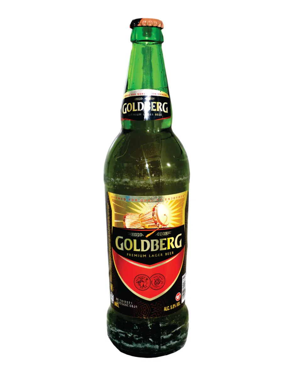 Goldberg Lager Beer 60cl
