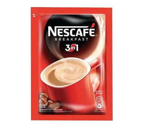 Nescafe 3 in 1 Coffee