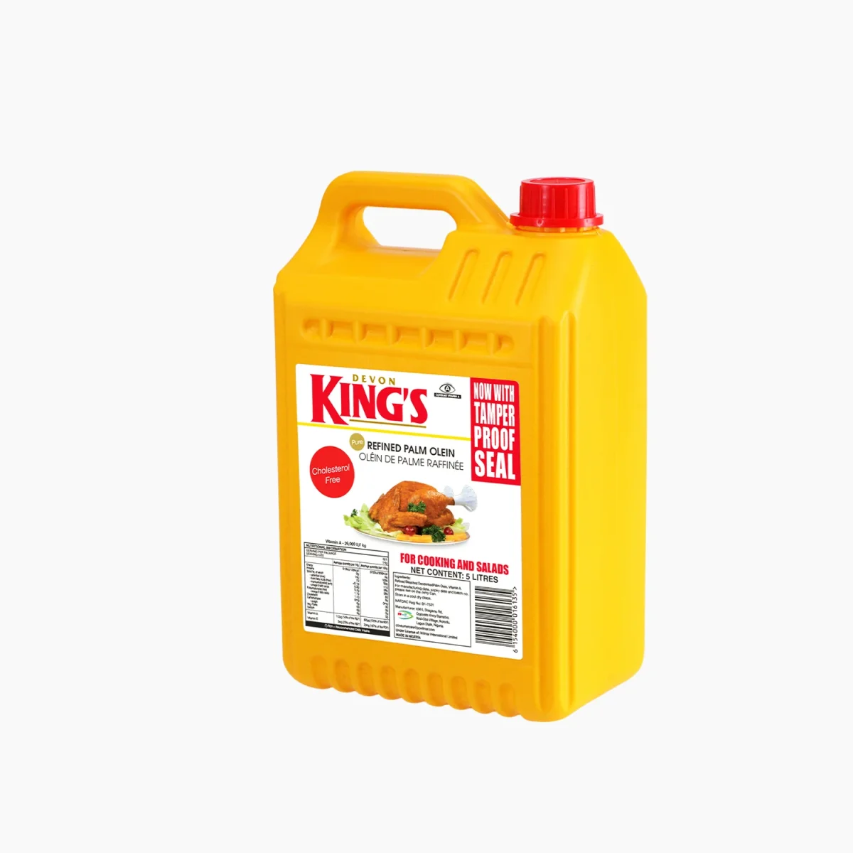 Kings Vegetable Oil 5L
