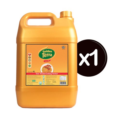 Terra Soya Oil 5L
