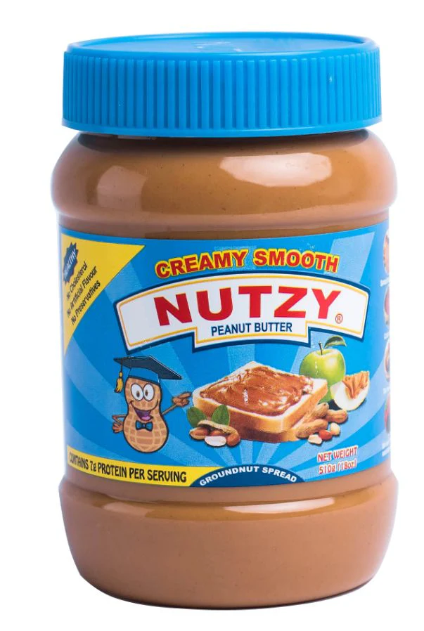 Nutzy Peanut Butter