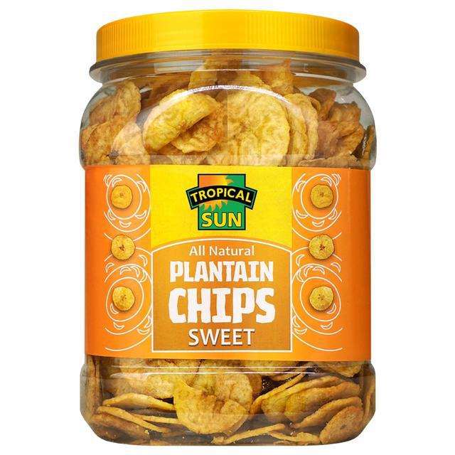 Plantain Chips Sweet