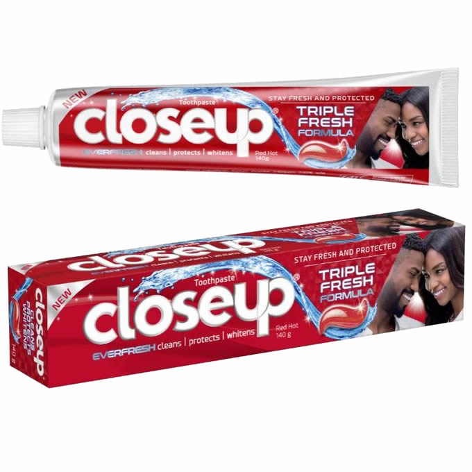 Close-Up Toothpaste 140g