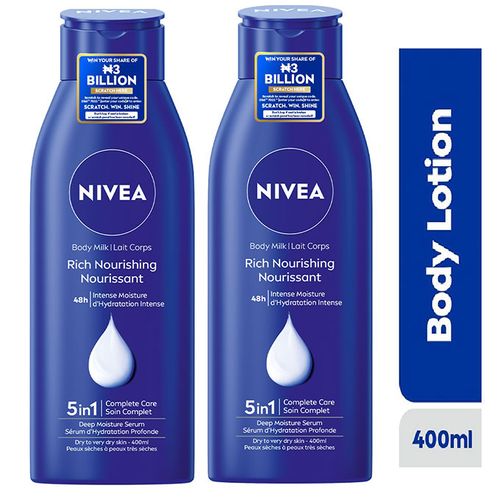 Nivea Body Lotion 400ml