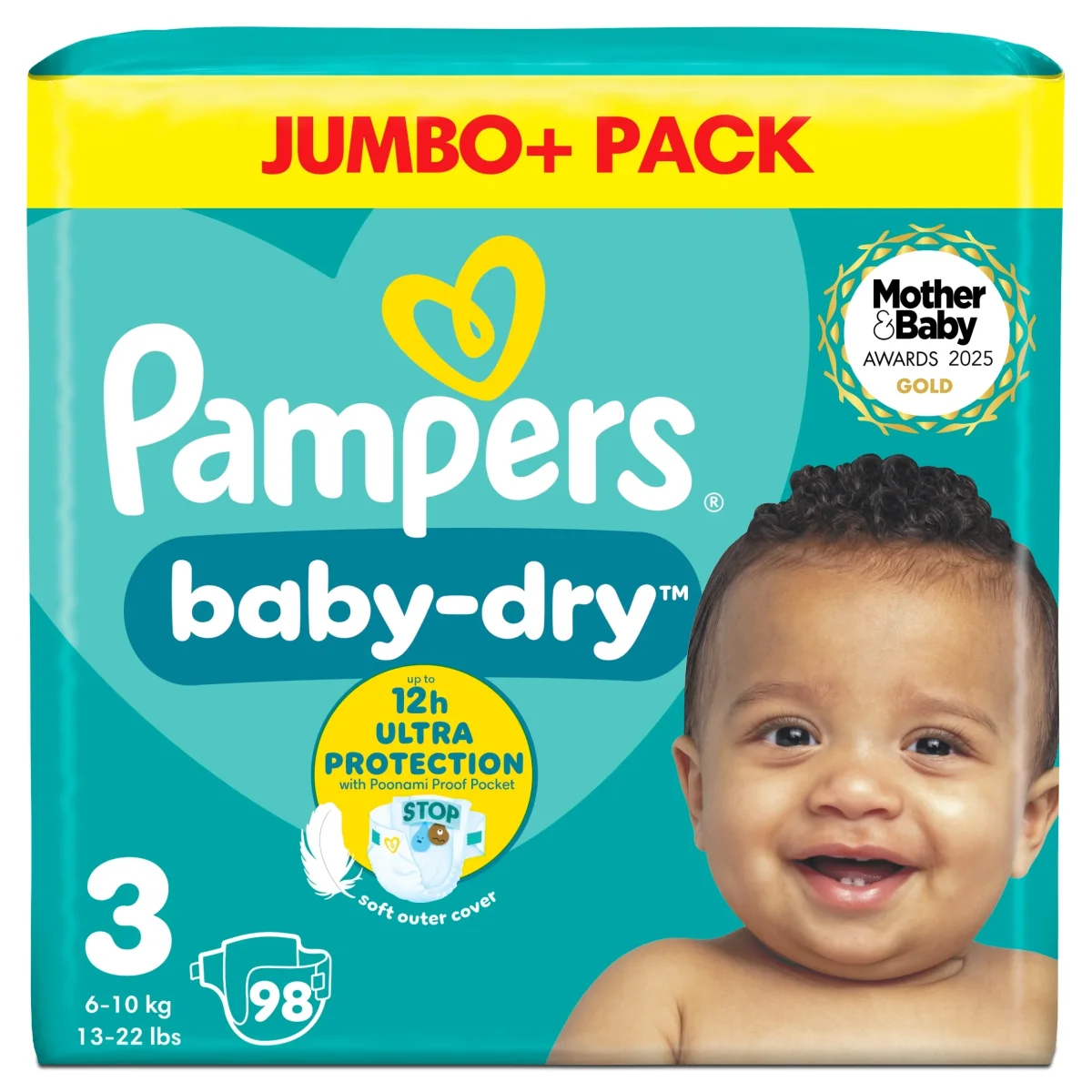 Pampers Baby Dry Size 3