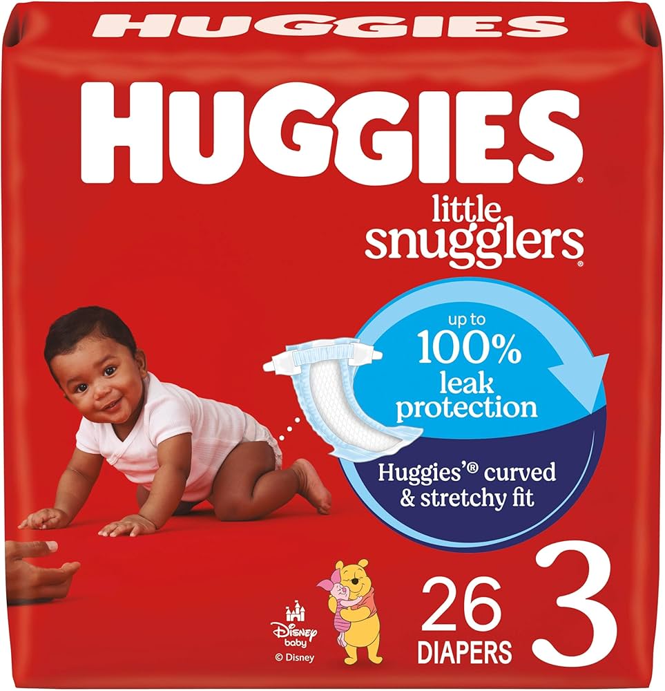 Huggies Diapers Size 3