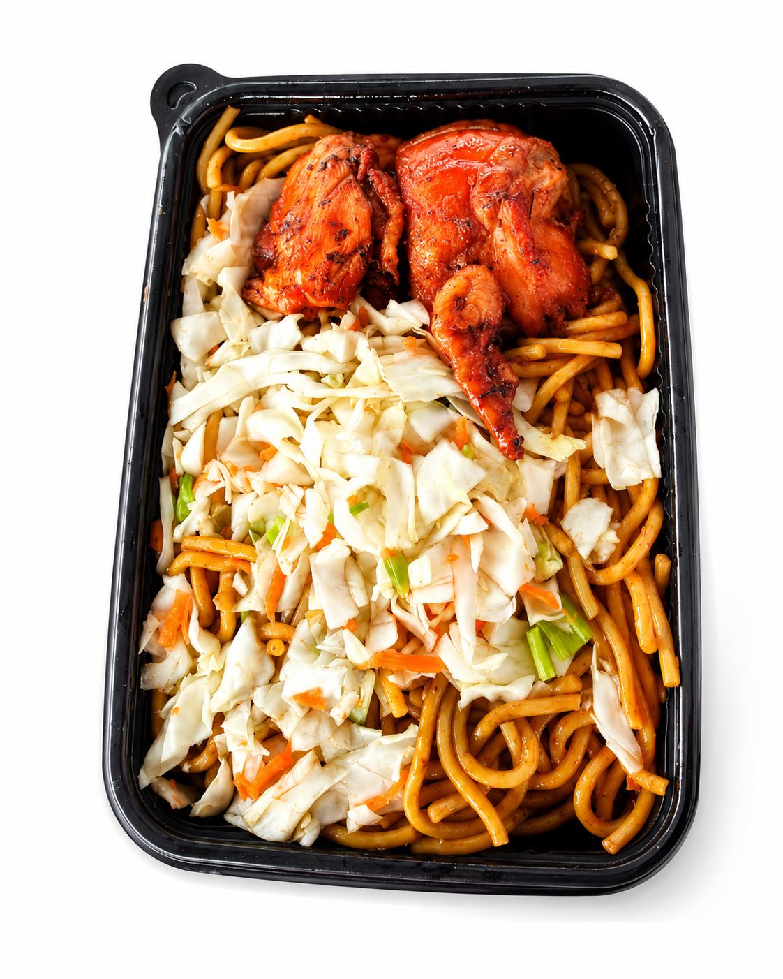 Spaghetti & Chicken